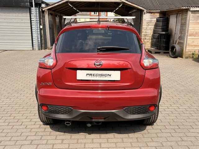 Nissan Juke Dci N-connecta Red #6
