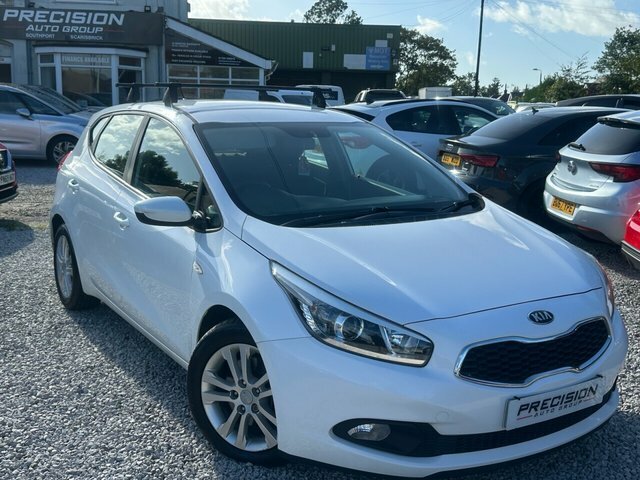 Kia Ceed Vr7 White