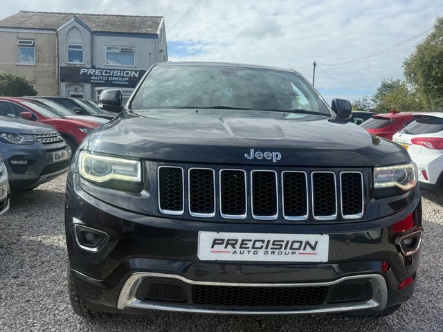 Jeep Grand Cherokee V6 Crd Overland Suv Grey #2