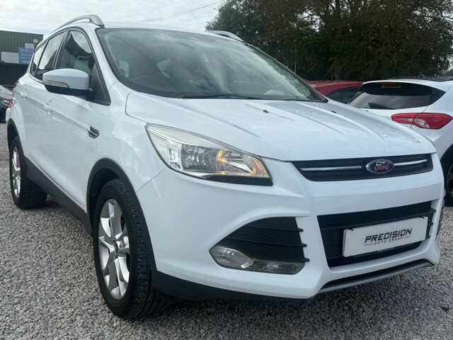 Ford Kuga Tdci Titanium X Sport Grey #3