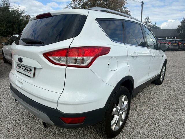Ford Kuga Tdci Zetec Suv White #6