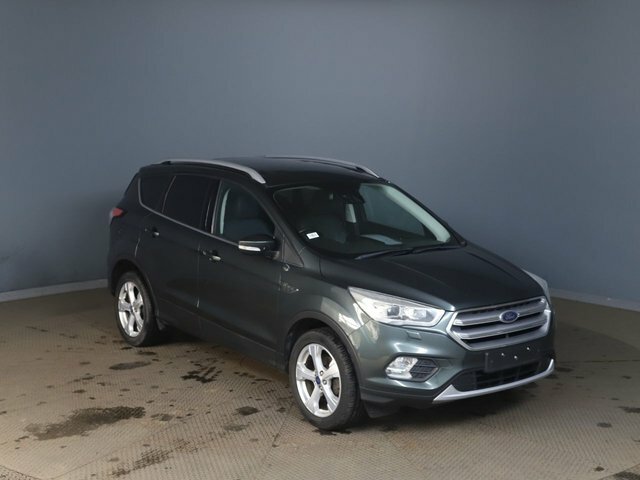 Ford Kuga Ecoboost Gpf Titanium X Green