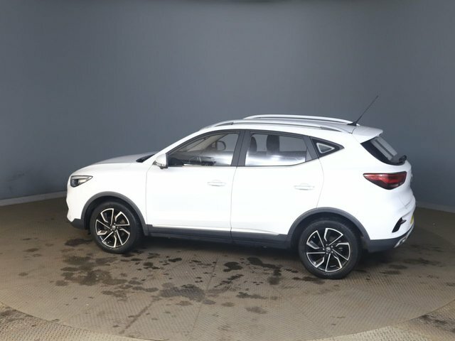 MG ZS Vti-tech Exclusive Suv White #2