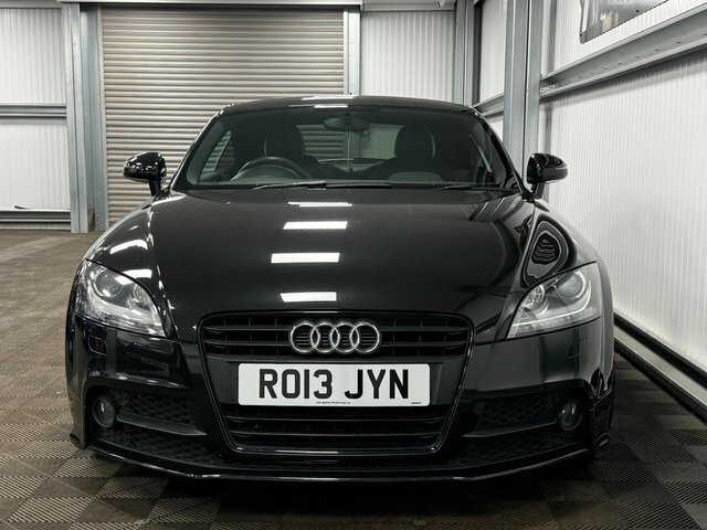 Audi TT Tfsi Black Edition Coupe Black #3