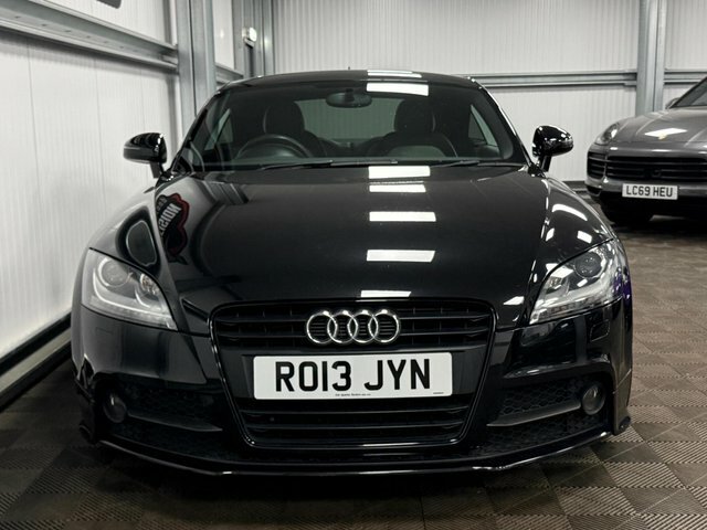 Audi TT Tfsi Black Edition Coupe Black #6