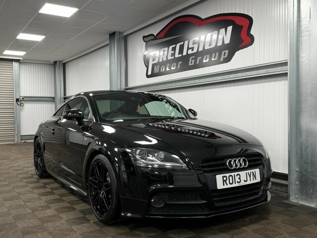 Audi TT Tfsi Black Edition Coupe Black