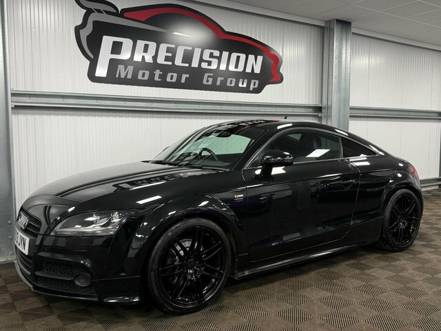 Audi TT Tfsi Black Edition Coupe Black #4