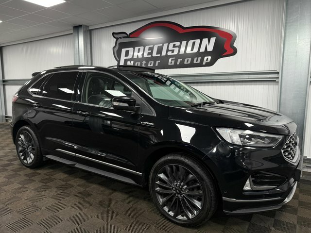 Ford Edge Ecoblue Vignale Awd Black #2