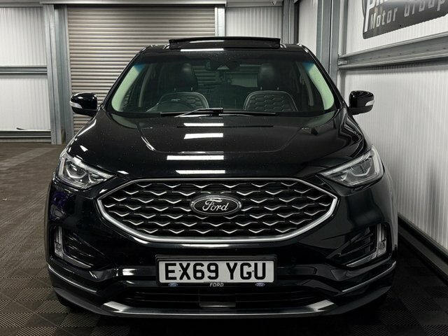 Ford Edge Ecoblue Vignale Awd Black #3