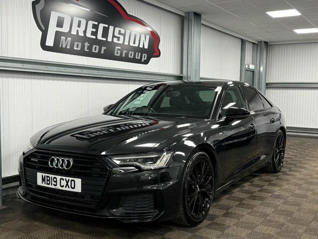 Audi A6 Saloon Tfsi 45 Black Edition Black #4