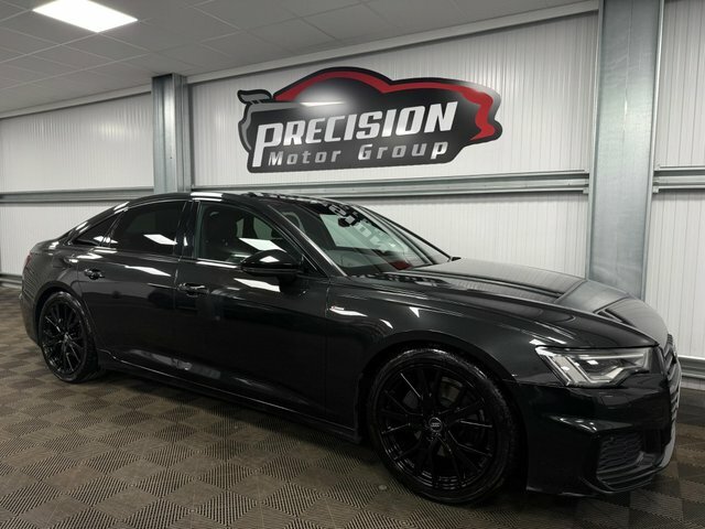 Audi A6 Saloon Tfsi 45 Black Edition Black #2