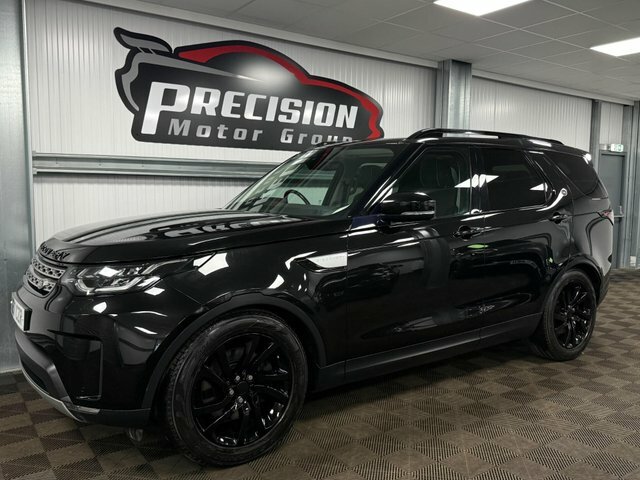 Land Rover Discovery Discovery Hse Sd4 Black #7