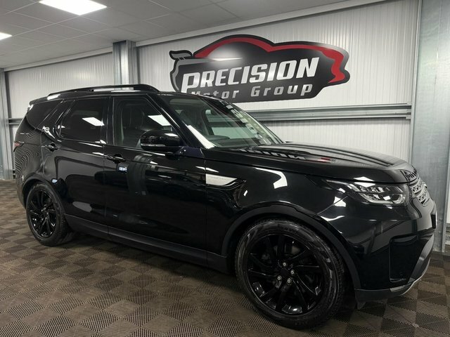 Land Rover Discovery Sd4 Hse 4Wd Black #2