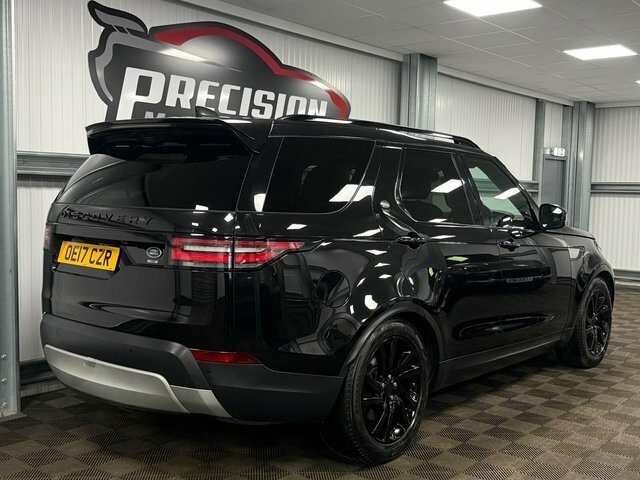 Land Rover Discovery Discovery Hse Sd4 Black #14