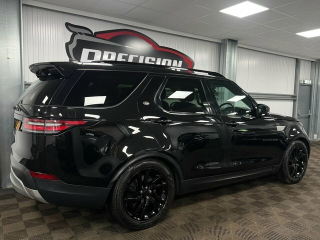 Land Rover Discovery Discovery Hse Sd4 Black #13