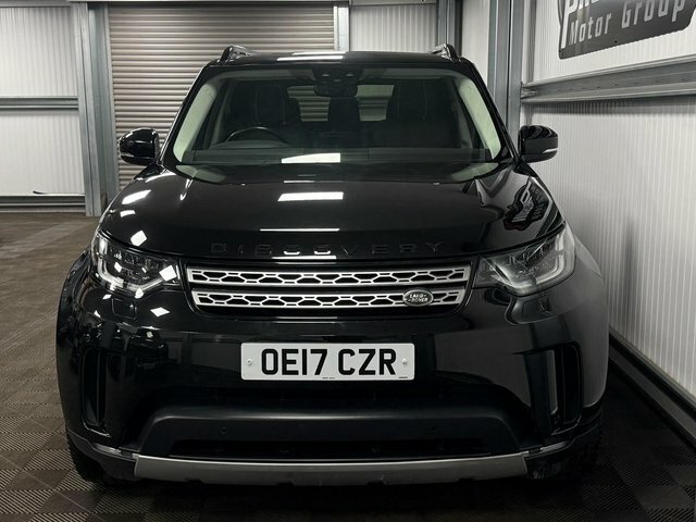Land Rover Discovery Sd4 Hse 4Wd Black #3