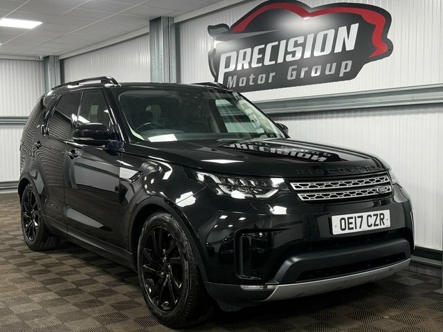 Land Rover Discovery Sd4 Hse 4Wd Black