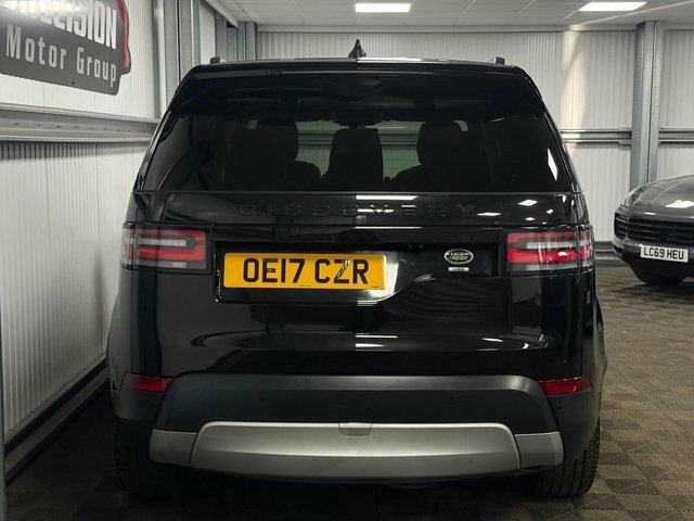 Land Rover Discovery Discovery Hse Sd4 Black #10
