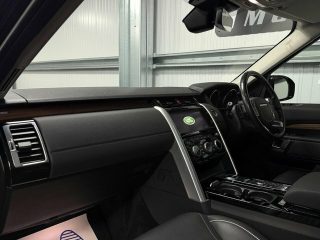 Land Rover Discovery Discovery Hse Sd4 Black #19