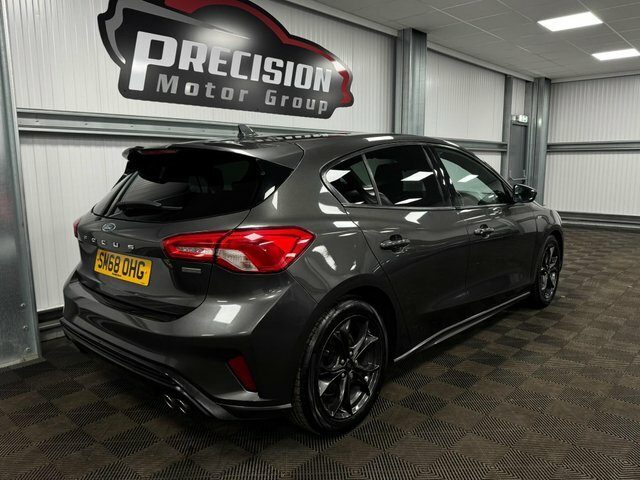 Ford Focus 1.5 Tdci Zetec Edition Euro 6 Ss Silver #15