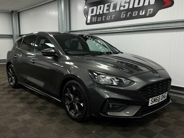 Ford Focus Ecoboost St-line Euro 6 Grey