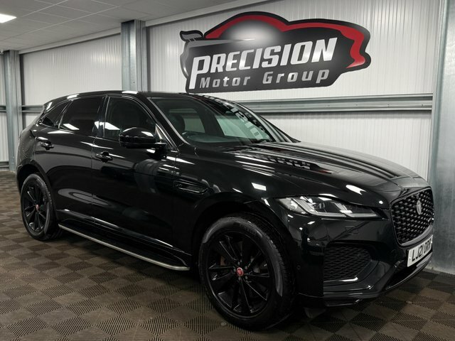 Jaguar F-Pace P400e 17.1Kwh R-dynamic S Black #2