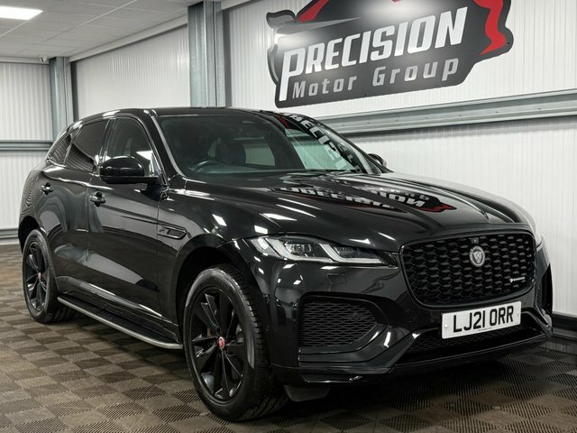 Jaguar F-Pace P400e 17.1Kwh R-dynamic S Black