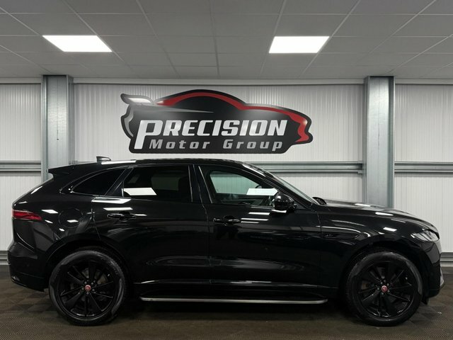 Jaguar F-Pace P400e 17.1Kwh R-dynamic S Black #3