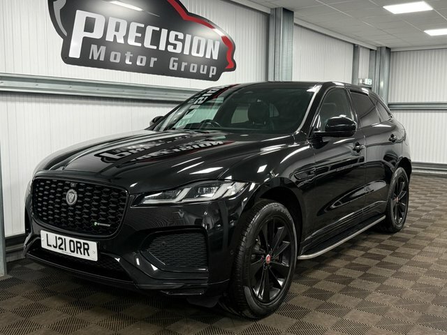 Jaguar F-Pace P400e 17.1Kwh R-dynamic S Black #5