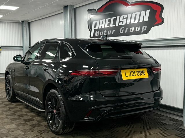 Jaguar F-Pace P400e 17.1Kwh R-dynamic S Black #6