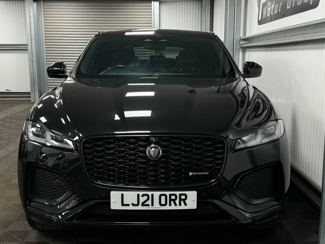 Jaguar F-Pace P400e 17.1Kwh R-dynamic S Black #4