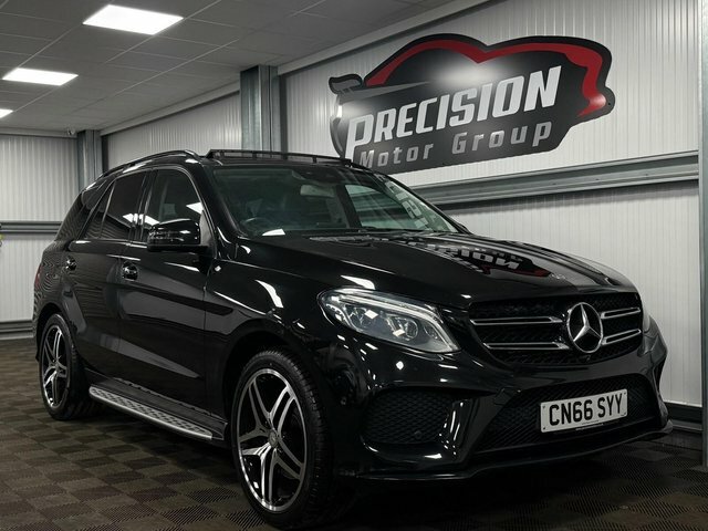 Mercedes-Benz GLE Class Gle350d V6 Amg Line Black