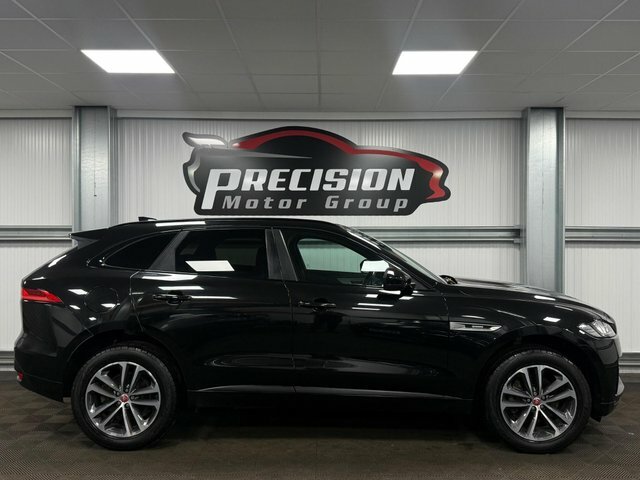 Jaguar F-Pace D180 R-sport Awd Black #3