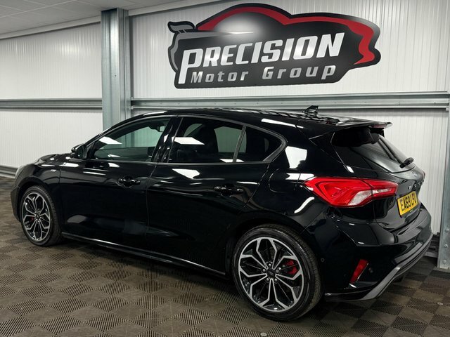 Ford Focus Ecoblue St-line X Euro Black #6