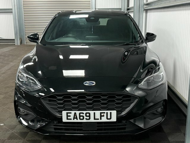 Ford Focus Ecoblue St-line X Euro Black #4