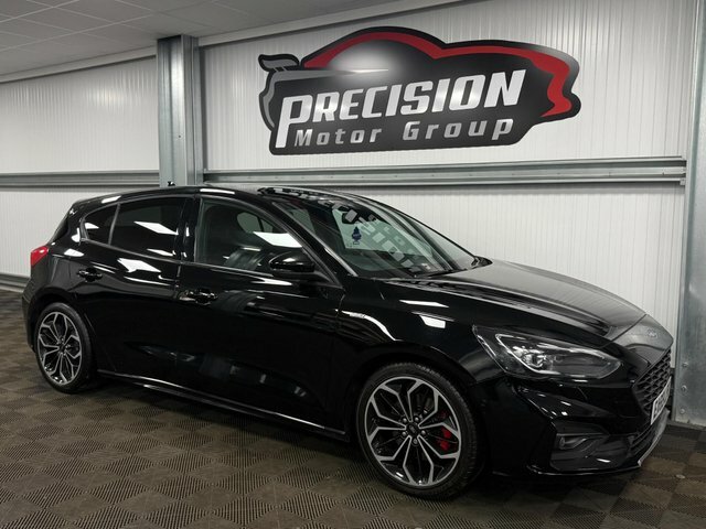 Ford Focus Ecoblue St-line X Euro Black #2