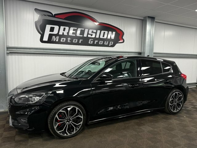 Ford Focus Ecoblue St-line X Euro Black #5