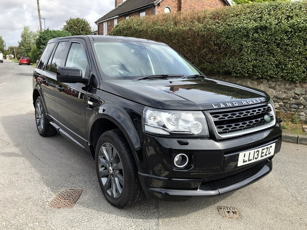 Land Rover Freelander 2 Estate 2.2 Sd4 Dynamic Turbo 4X4 Black
