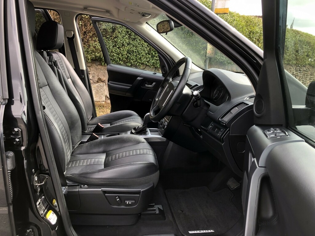 Land Rover Freelander 2 Estate 2.2 Sd4 Dynamic Turbo 4X4 Black #3