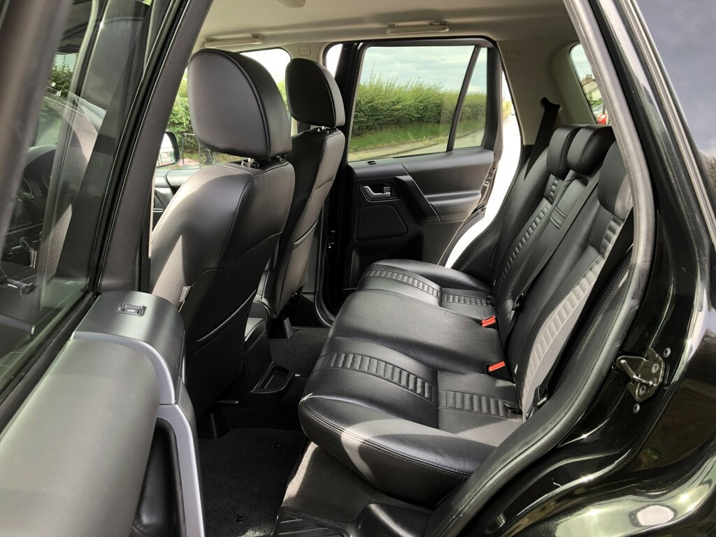 Land Rover Freelander 2 Estate 2.2 Sd4 Dynamic Turbo 4X4 Black #5