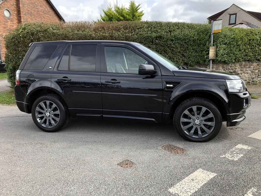 Land Rover Freelander 2 Estate 2.2 Sd4 Dynamic Turbo 4X4 Black #2