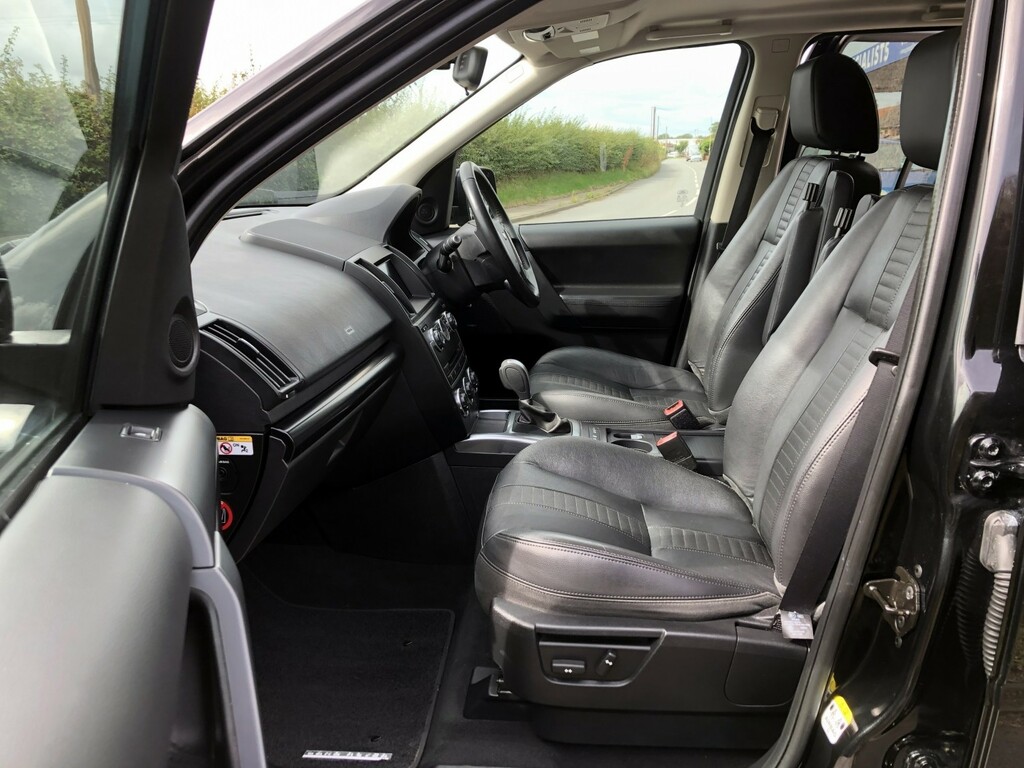 Land Rover Freelander 2 Estate 2.2 Sd4 Dynamic Turbo 4X4 Black #4
