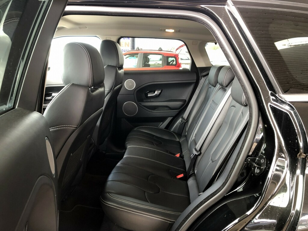 Land Rover Range Rover Evoque Estate 2.2 Sd4 Prestige Turbo 4X4 Black #4