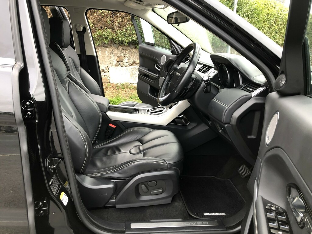 Land Rover Range Rover Evoque Estate 2.2 Sd4 Prestige Turbo 4X4 Black #3