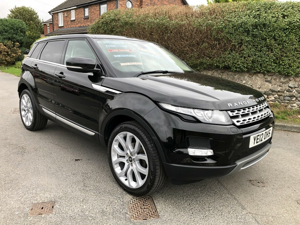 Land Rover Range Rover Evoque Estate 2.2 Sd4 Prestige Turbo 4X4 Black