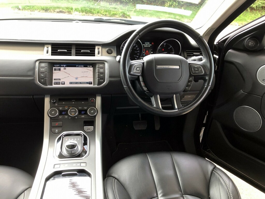 Land Rover Range Rover Evoque Estate 2.2 Sd4 Prestige Turbo 4X4 Black #5