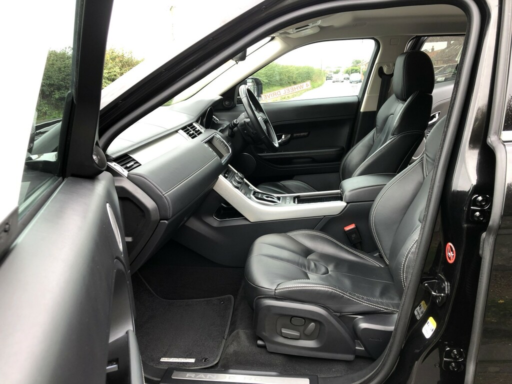 Land Rover Range Rover Evoque Estate 2.2 Sd4 Prestige Turbo 4X4 Black #4