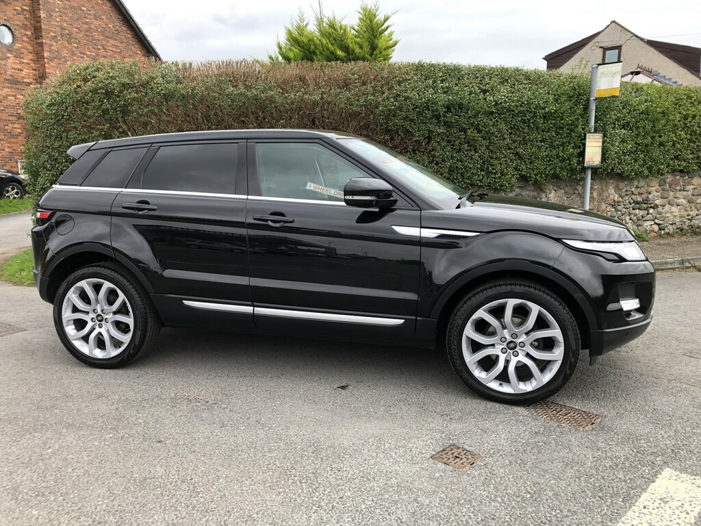 Land Rover Range Rover Evoque Estate 2.2 Sd4 Prestige Turbo 4X4 Black #2