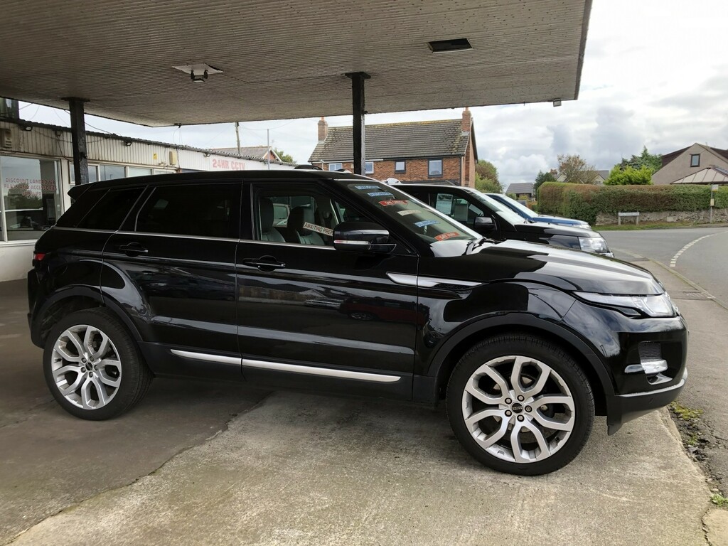 Land Rover Range Rover Evoque Estate 2.2 Sd4 Prestige Turbo 4X4 Black #2