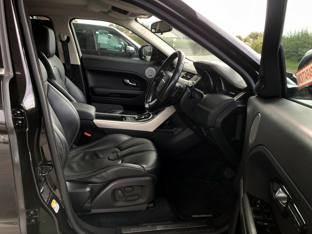 Land Rover Range Rover Evoque Estate 2.2 Sd4 Prestige Turbo 4X4 Black #3